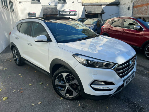 Hyundai Tucson  2.0 CRDi Blue Drive Premium SE Euro 6 (s/s) 5dr