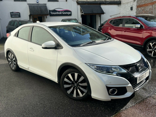 Honda Civic  1.8 i-VTEC SE Plus Euro 6 (s/s) 5dr