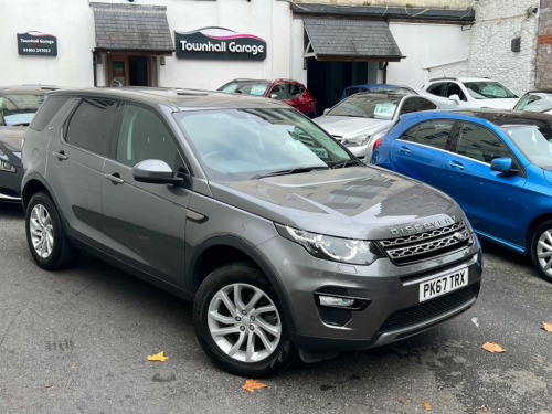 Land Rover Discovery Sport  2.0 TD4 SE Tech Auto 4WD Euro 6 (s/s) 5dr