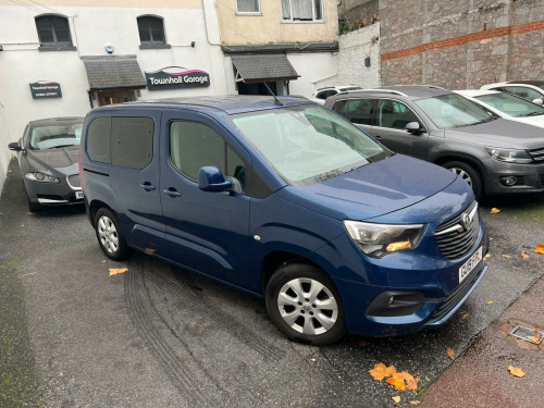 Vauxhall Combo  1.2 Turbo Energy Euro 6 (s/s) 5dr