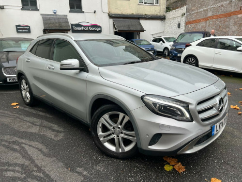 Mercedes-Benz GLA-Class GLA220 2.1 GLA220 CDI SE 7G-DCT 4MATIC Euro 6 (s/s) 5dr