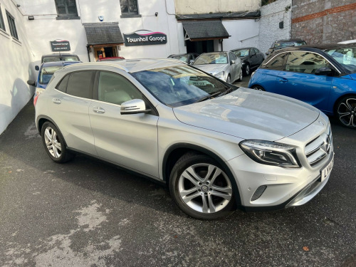 Mercedes-Benz GLA-Class GLA220 2.1 GLA220 CDI SE 7G-DCT 4MATIC Euro 6 (s/s) 5dr