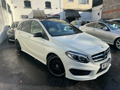 Mercedes-Benz B-Class  2.1 B220d AMG Line (Premium Plus) 7G-DCT Euro 6 (s/s) 5dr