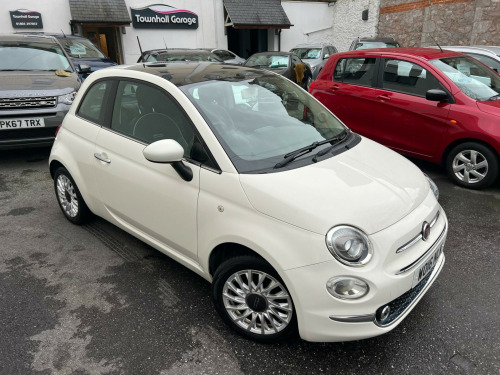 Fiat 500  1.2 Lounge Euro 6 (s/s) 3dr