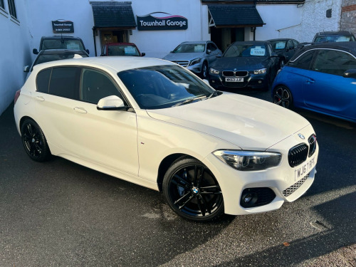 BMW 1 Series  2.0 118d M Sport Shadow Edition Euro 6 (s/s) 5dr