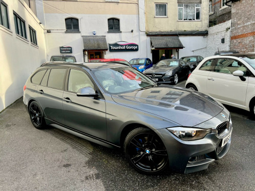 BMW 3 Series  2.0 318d M Sport Touring Auto Euro 5 (s/s) 5dr