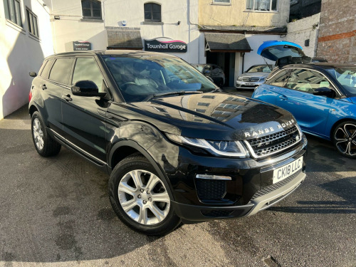 Land Rover Range Rover Evoque  2.0 TD4 SE Tech Auto 4WD Euro 6 (s/s) 5dr