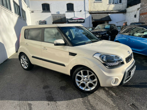 Kia Soul  1.6 CRDi Shaker Auto Euro 5 5dr