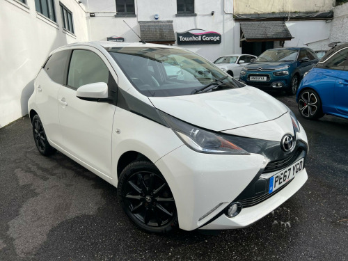 Toyota AYGO  1.0 VVT-i x-style x-shift Euro 6 5dr