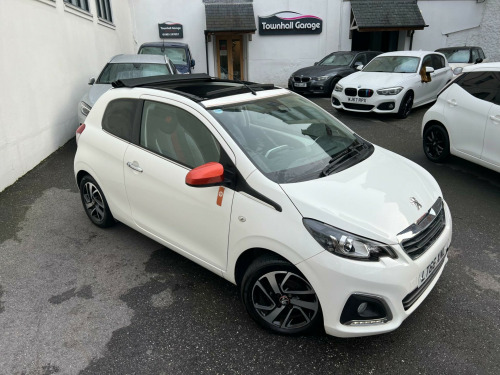 Peugeot 108  1.2 PureTech Roland Garros Top! Euro 6 3dr