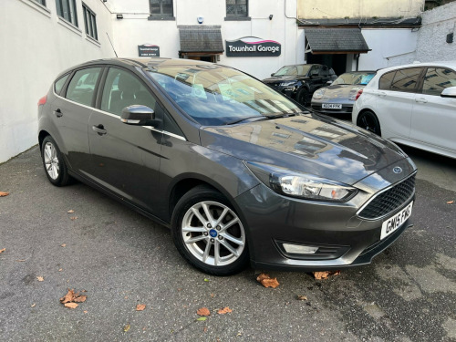 Ford Focus  1.0T EcoBoost Zetec Euro 6 (s/s) 5dr