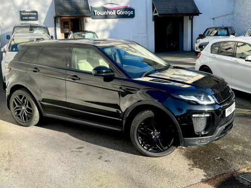 Land Rover Range Rover Evoque  2.0 Si4 HSE Dynamic Auto 4WD Euro 6 (s/s) 5dr