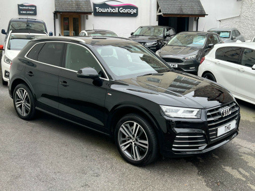 Audi Q5  2.0 TFSIe 55 S line Competition S Tronic quattro Euro 6 (s/s) 5dr 14.1kWh