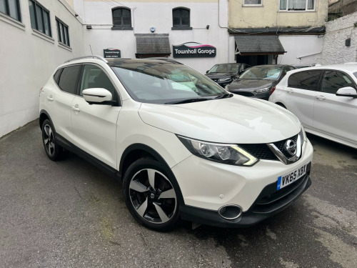 Nissan Qashqai  1.5 dCi n-tec+ 2WD Euro 6 (s/s) 5dr