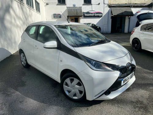 Toyota AYGO  1.0 VVT-i x-play Euro 5 5dr Euro 5