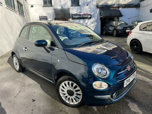 Fiat 500  1.2 Lounge Euro 6 (s/s) 3dr