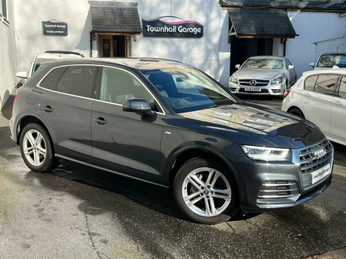 Audi Q5  2.0 TDI 40 S line S Tronic quattro Euro 6 (s/s) 5dr