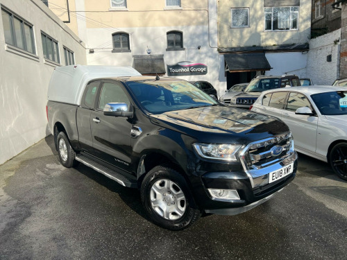 Ford Ranger  2.2 TDCi Limited 1 4WD Euro 5 (s/s) 4dr (Eco Axle)