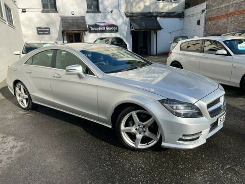 Mercedes-Benz CLS-Class CLS350 3.0 CLS350 CDI V6 AMG Sport Coupe G-Tronic+ Euro 5 (s/s) 4dr