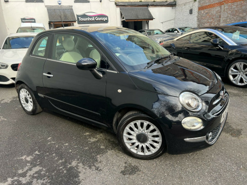 Fiat 500  1.2 Lounge Euro 6 (s/s) 3dr