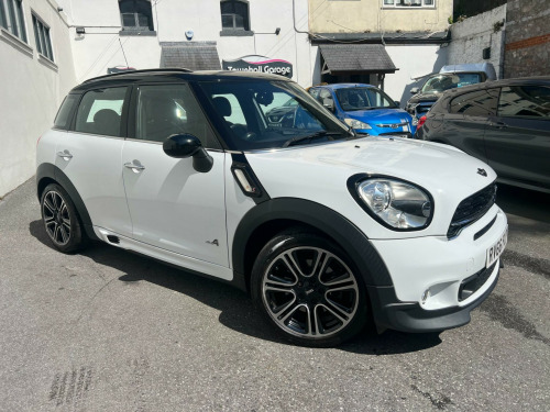 MINI Countryman  1.6 Cooper S Steptronic ALL4 Euro 5 5dr