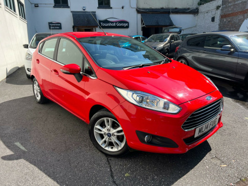 Ford Fiesta  1.0T EcoBoost Zetec Euro 5 (s/s) 5dr