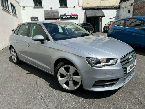 Audi A3  1.4 TFSI Sport Sportback S Tronic Euro 6 (s/s) 5dr