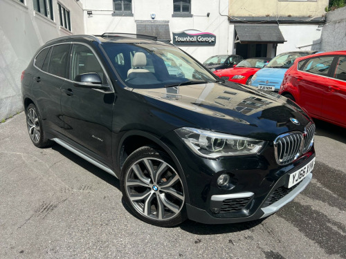BMW X1  2.0 25d xLine Auto xDrive Euro 6 (s/s) 5dr