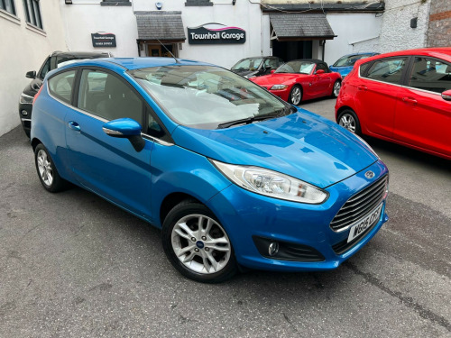 Ford Fiesta  1.0T EcoBoost Zetec Euro 6 (s/s) 3dr