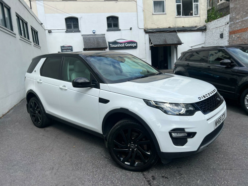 Land Rover Discovery Sport  2.0 TD4 HSE Auto 4WD Euro 6 (s/s) 5dr