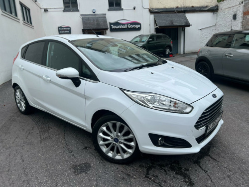 Ford Fiesta  1.0T EcoBoost Titanium X Euro 6 (s/s) 5dr