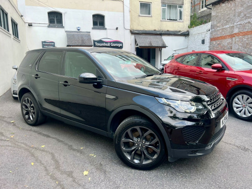Land Rover Discovery Sport  2.0 TD4 Landmark Auto 4WD Euro 6 (s/s) 5dr