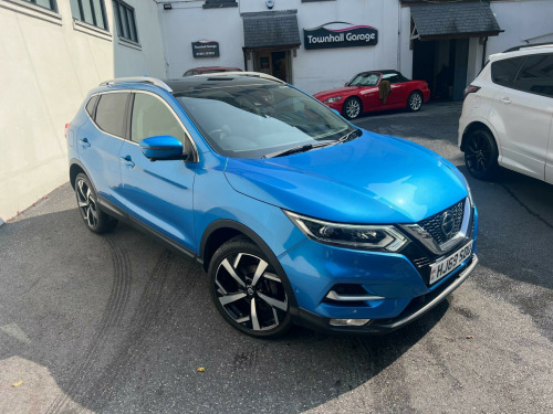 Nissan Qashqai  1.3 DIG-T Tekna Euro 6 (s/s) 5dr