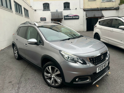 Peugeot 2008 Crossover  1.2 PureTech Allure Euro 6 (s/s) 5dr