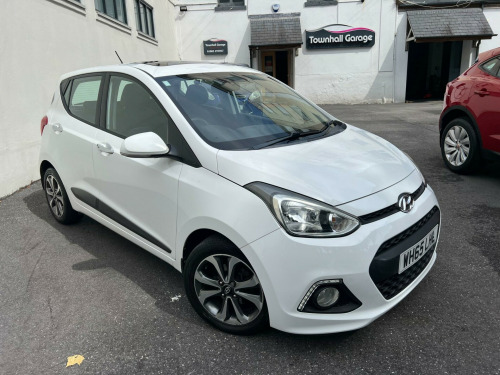 Hyundai i10  1.2 Premium SE Auto Euro 6 5dr