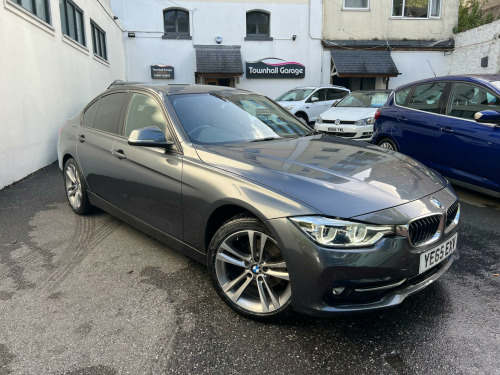 BMW 3 Series  2.0 320d Sport Euro 6 (s/s) 4dr