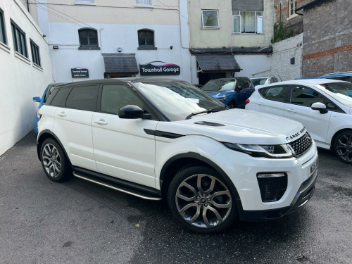 Land Rover Range Rover Evoque  2.0 TD4 HSE Dynamic Auto 4WD Euro 6 (s/s) 5dr