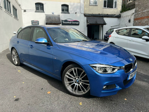 BMW 3 Series  2.0 320i M Sport Euro 6 (s/s) 4dr
