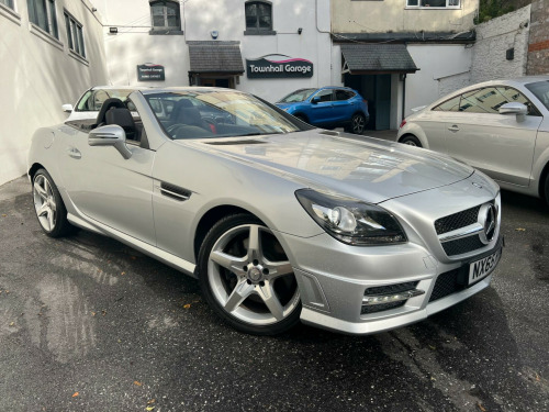 Mercedes-Benz SLK  2.1 SLK250d AMG Sport G-Tronic Euro 6 (s/s) 2dr