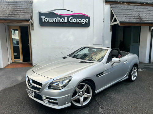 Mercedes-Benz SLK  2.1 SLK250d AMG Sport G-Tronic Euro 6 (s/s) 2dr