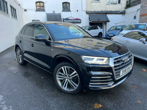 Audi Q5  2.0 TDI S line S Tronic quattro Euro 6 (s/s) 5dr