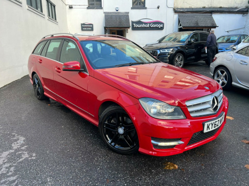 Mercedes-Benz C-Class C220 2.1 C220 CDI BlueEfficiency AMG Sport G-Tronic+ Euro 5 (s/s) 5dr 
