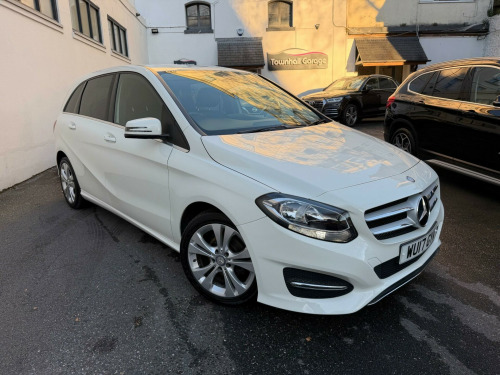 Mercedes-Benz B-Class  1.5 B180d Sport Euro 6 (s/s) 5dr 