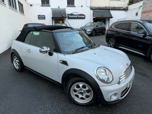 MINI Convertible  1.6 One Euro 6 2dr