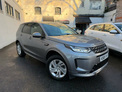 Land Rover Discovery Sport  2.0 D180 MHEV R-Dynamic S Auto 4WD Euro 6 (s/s) 5dr 