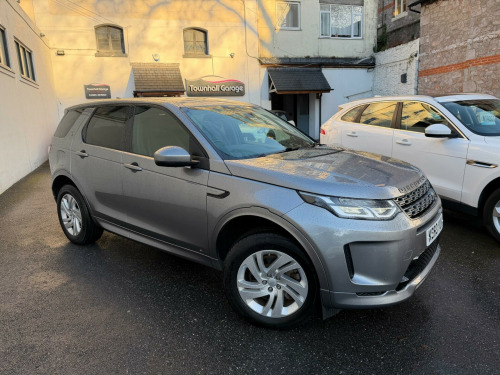 Land Rover Discovery Sport  2.0 D180 MHEV R-Dynamic S Auto 4WD Euro 6 (s/s) 5dr 