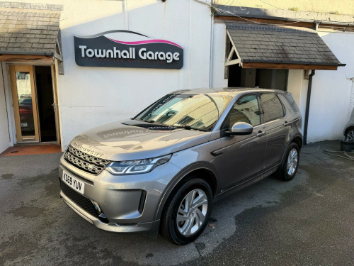 Land Rover Discovery Sport  2.0 D180 MHEV R-Dynamic S Auto 4WD Euro 6 (s/s) 5dr 
