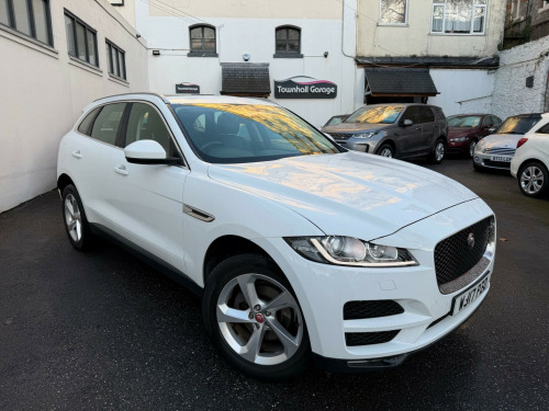 Jaguar F-PACE  2.0 D180 Portfolio Auto AWD Euro 6 (s/s) 5dr