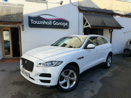 Jaguar F-PACE  2.0 D180 Portfolio Auto AWD Euro 6 (s/s) 5dr 
