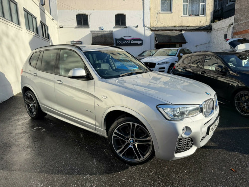 BMW X3  3.0 30d M Sport Auto xDrive Euro 6 (s/s) 5dr 